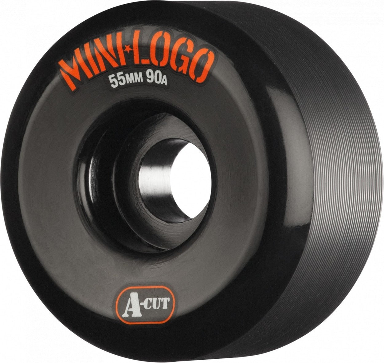 Mini Logo A-Cut 90a Skateboard Wheels - Black