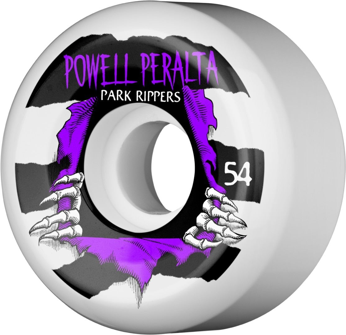 Powell Peralta 104A Park Ripper Skateboard Wheels - Purple