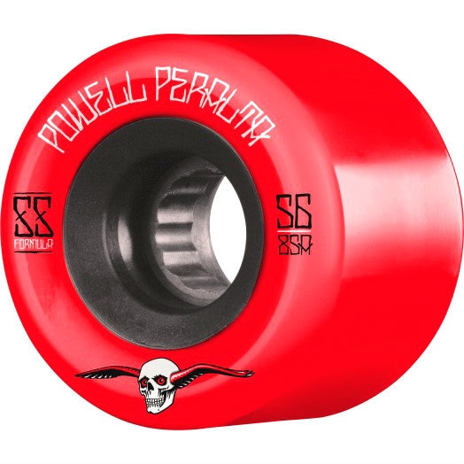 Powell Peralta G-Slides 85a Skateboard Wheels - Red