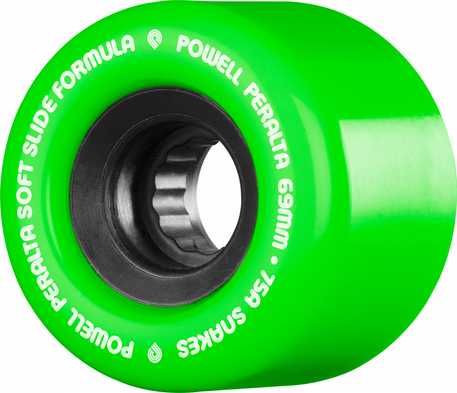 Green Soft Slide Powell Peralta Skateboard Wheels