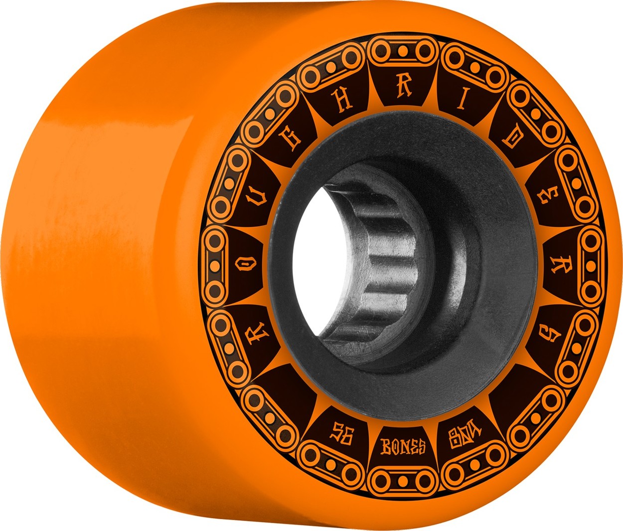 Bones ATF Tank Rough Riders Skateboard Wheels - Orange