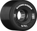 Bones ATF Rough Riders Skateboard Wheels - Black