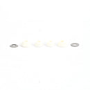 Super Soft White Blackriver Fingerboard Bushings Without pivot cups