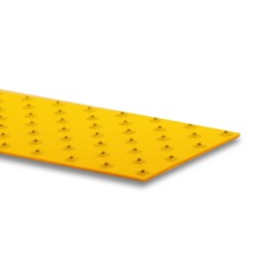 Xtreme Snowskate Griptape Strip - Yellow(5" x 24")
