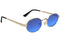 Zion Wright Gold Premium Glassy Sunglasses