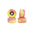 Pink/Yellow Abstract Conical Fingerboard Wheels