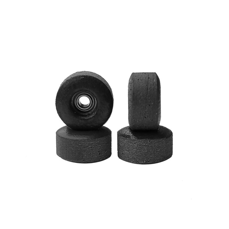 Abstract 105A Slim Urethane Fingerboard Wheels - Black