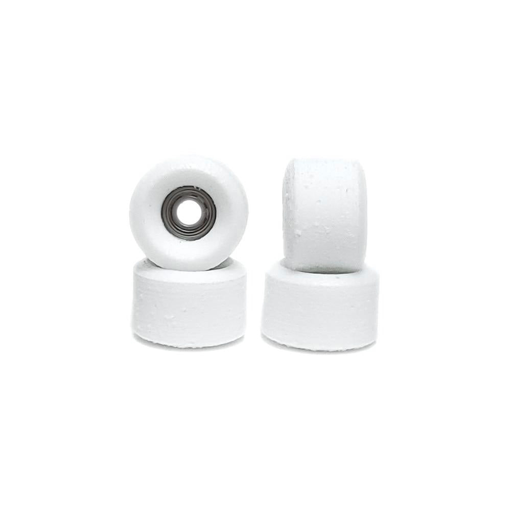 Abstract 105A Mini Urethane Fingerboard Wheels - White