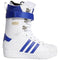 Adidas Superstar ADV 2020 Snowboard Boots - Cloud White/Active Blue/Gold Metallic