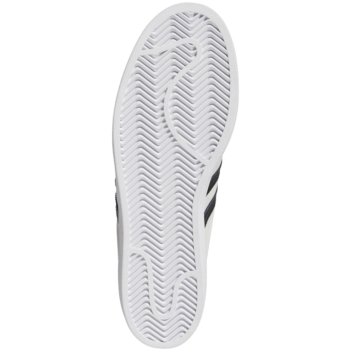 Adidas Superstar ADV Skate Shoe - White/Black/Gold