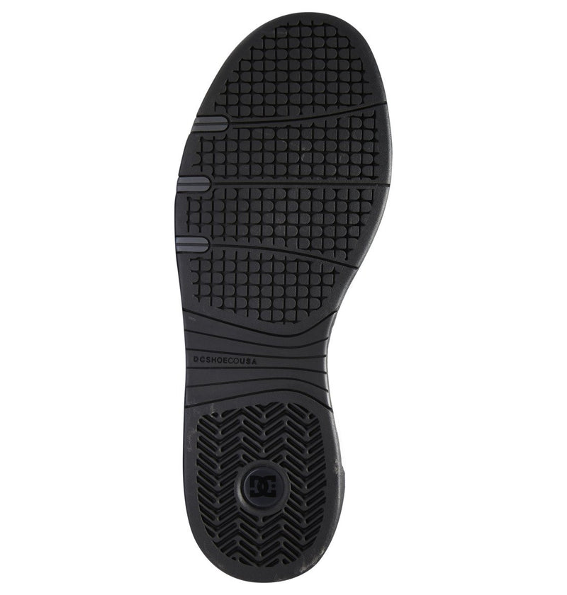 Black Legacy 98 Slim S DC Skateboarding Shoe Bottom