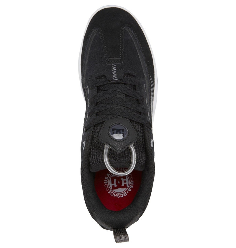 Black Legacy 98 Slim S DC Skateboarding Shoe Top