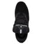 Black/White/Gum Josh Kalis S DC Skateboard Shoes Top