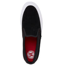 Black Infinite Slip DC Skateboard Shoe Top