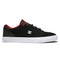 Black/Red Hyde DC Skateboarding Shoe