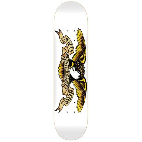 Antihero White Classic Eagle Skateboard Deck