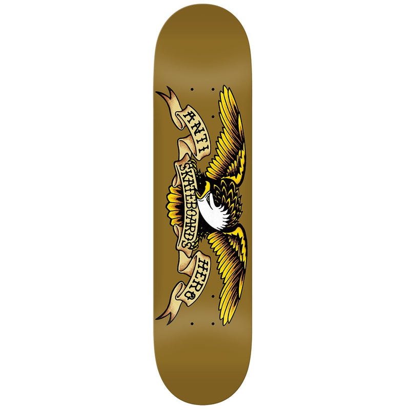 Antihero Brown Classic Eagle Skateboard Deck