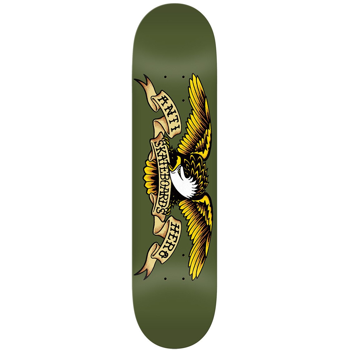 Antihero Army Green Classic Eagle Skateboard Deck