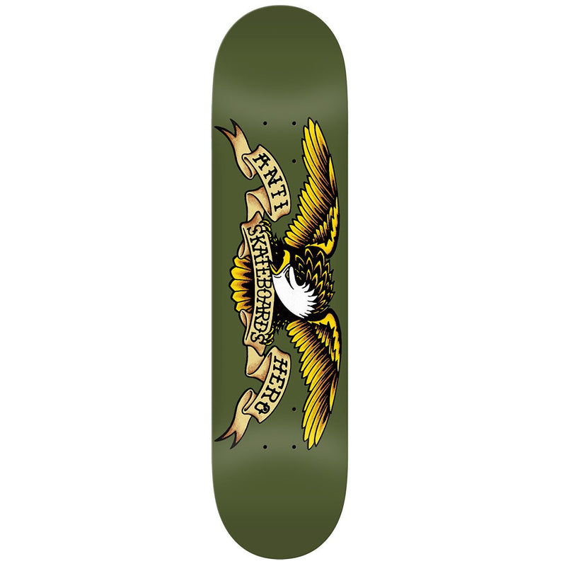 Antihero Green Classic Eagle Skateboard Deck