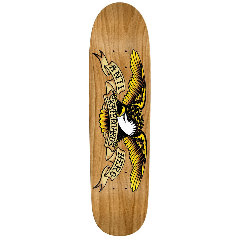 Antihero Shaped Eagle AU Natural Skateboard Deck