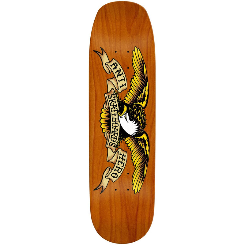 Antihero Shaped Eagle Orange Crusher Skateboard Deck