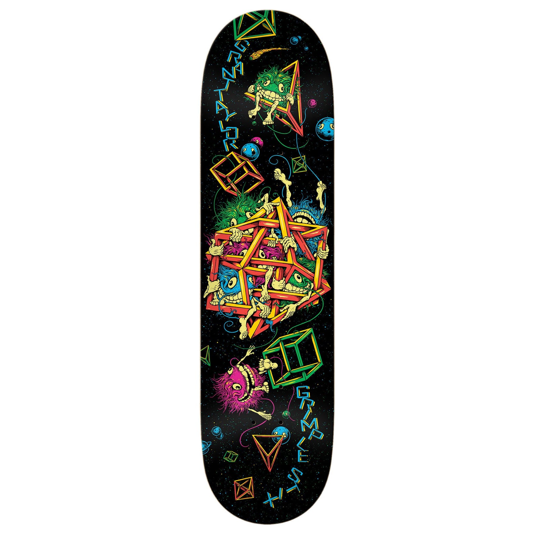8.5" Grant Taylor Grimplestix AntiHero Skateboard Deck