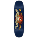 Antihero Grimple Stix Collab Skateboard Deck - Navy