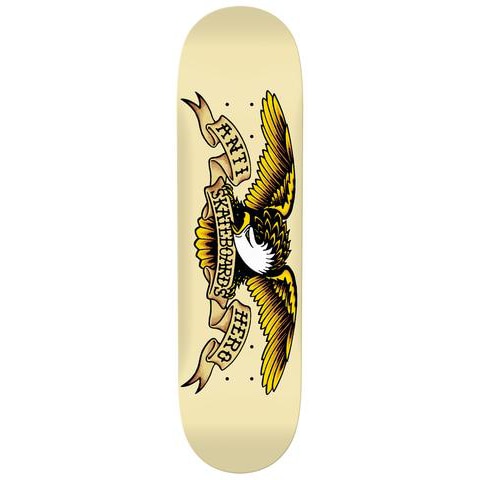 Antihero Beige Classic Eagle Skateboard Deck