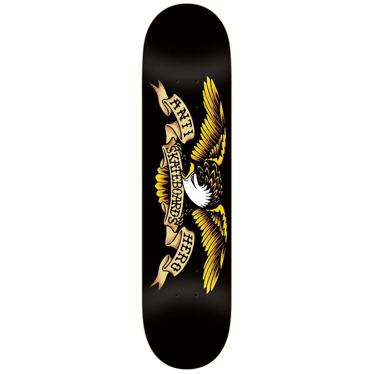 Antihero Black Classic Eagle Skateboard Deck