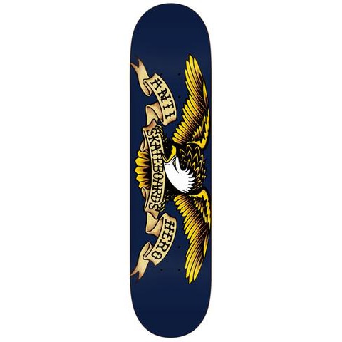 Antihero Blue Classic Eagle Skateboard Deck
