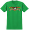Kelly Green Classic Eagle AntiHero T-Shirt