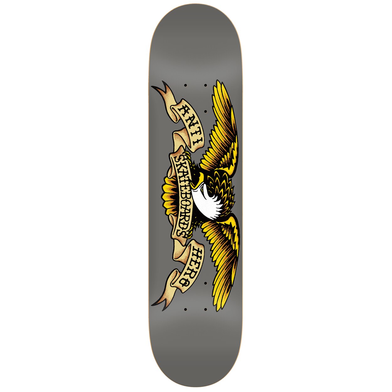 Antihero Grey Classic Eagle Skateboard Deck