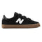 Black and Gum AM210NVW NB Numeric Skateboarding Shoe