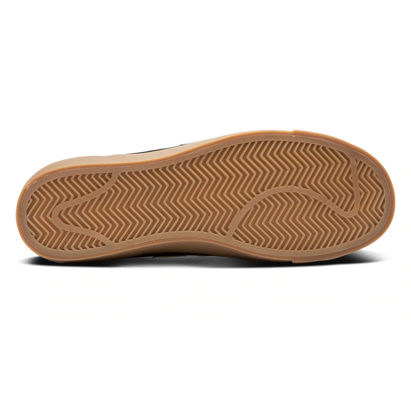Black and Gum AM210NVW NB Numeric Skateboarding Shoe Bottom