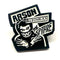 Arson Business Spitfire Lapel Pin