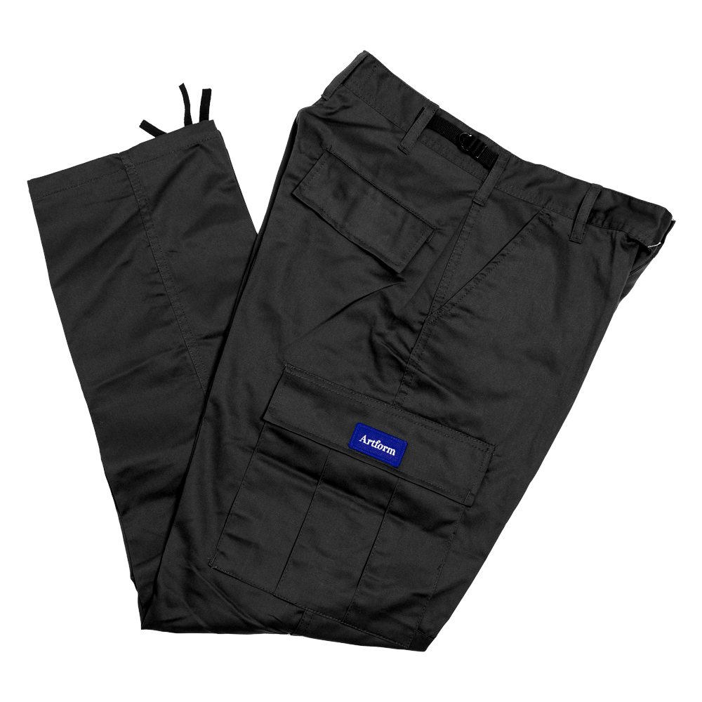 Black/Royal Artform Pro Cargo Pants