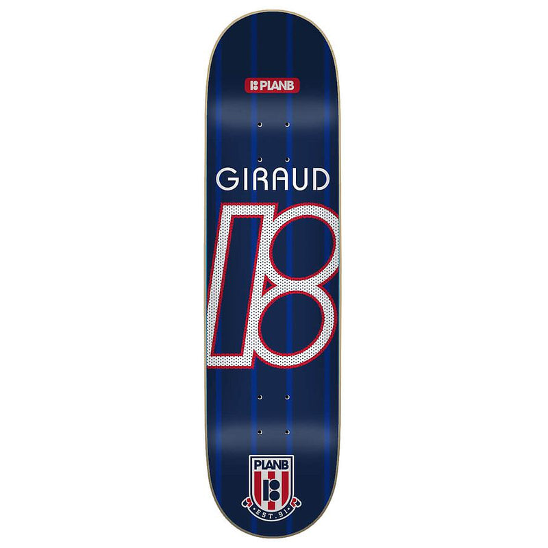 Aurelien Giraud College Plan B Skateboard Deck