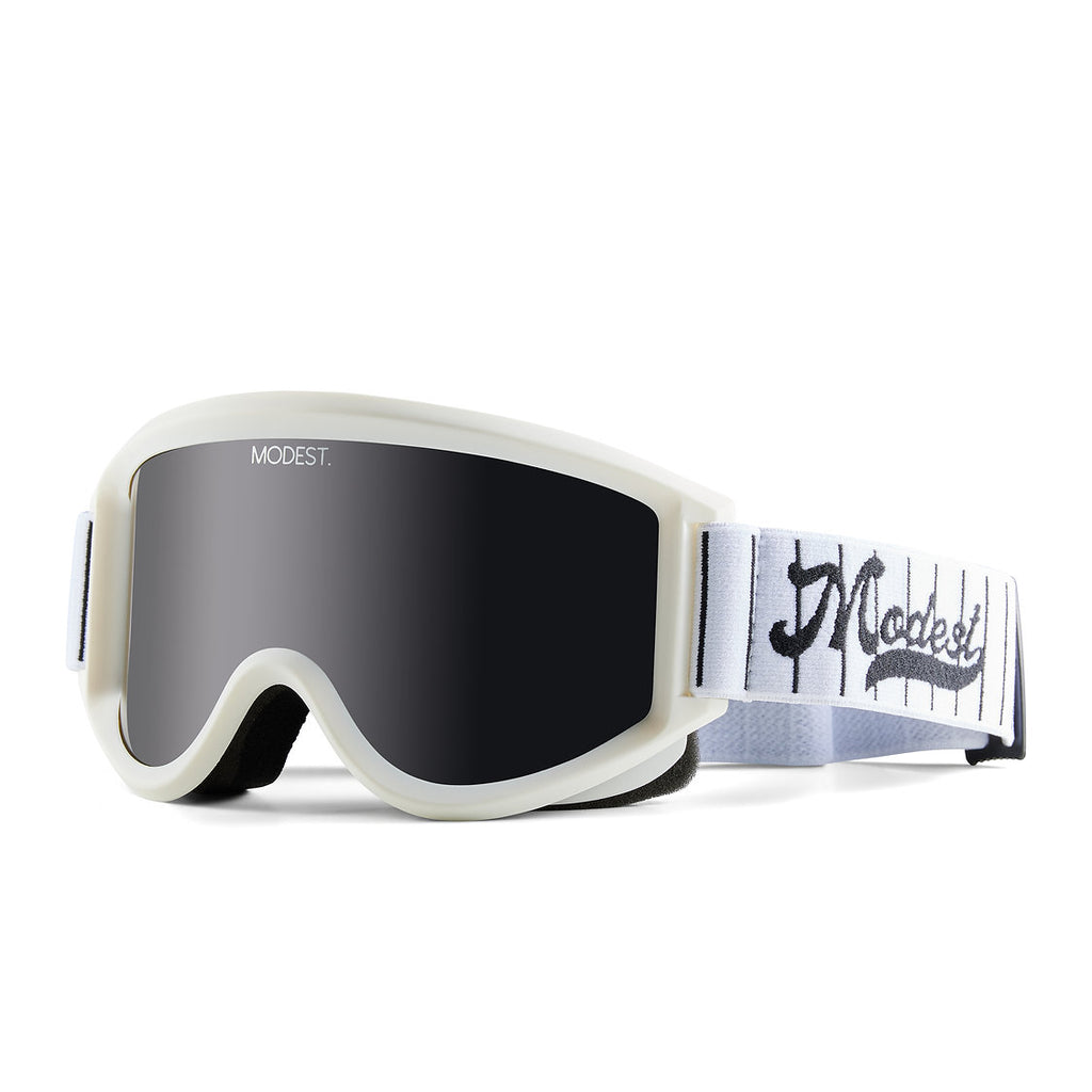 Modest Team Goggles - Pinstripe – Exodus Ride Shop