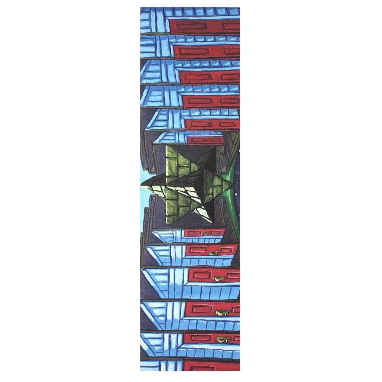 Homes Pyramid Country Skateboard Grip Tape
