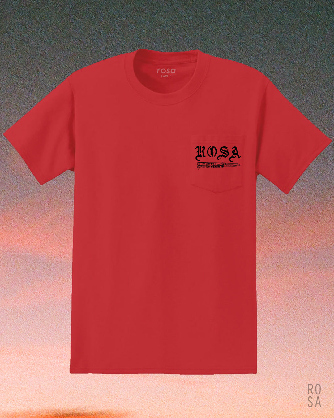 Red Balisong Rosa Ent T-Shirt