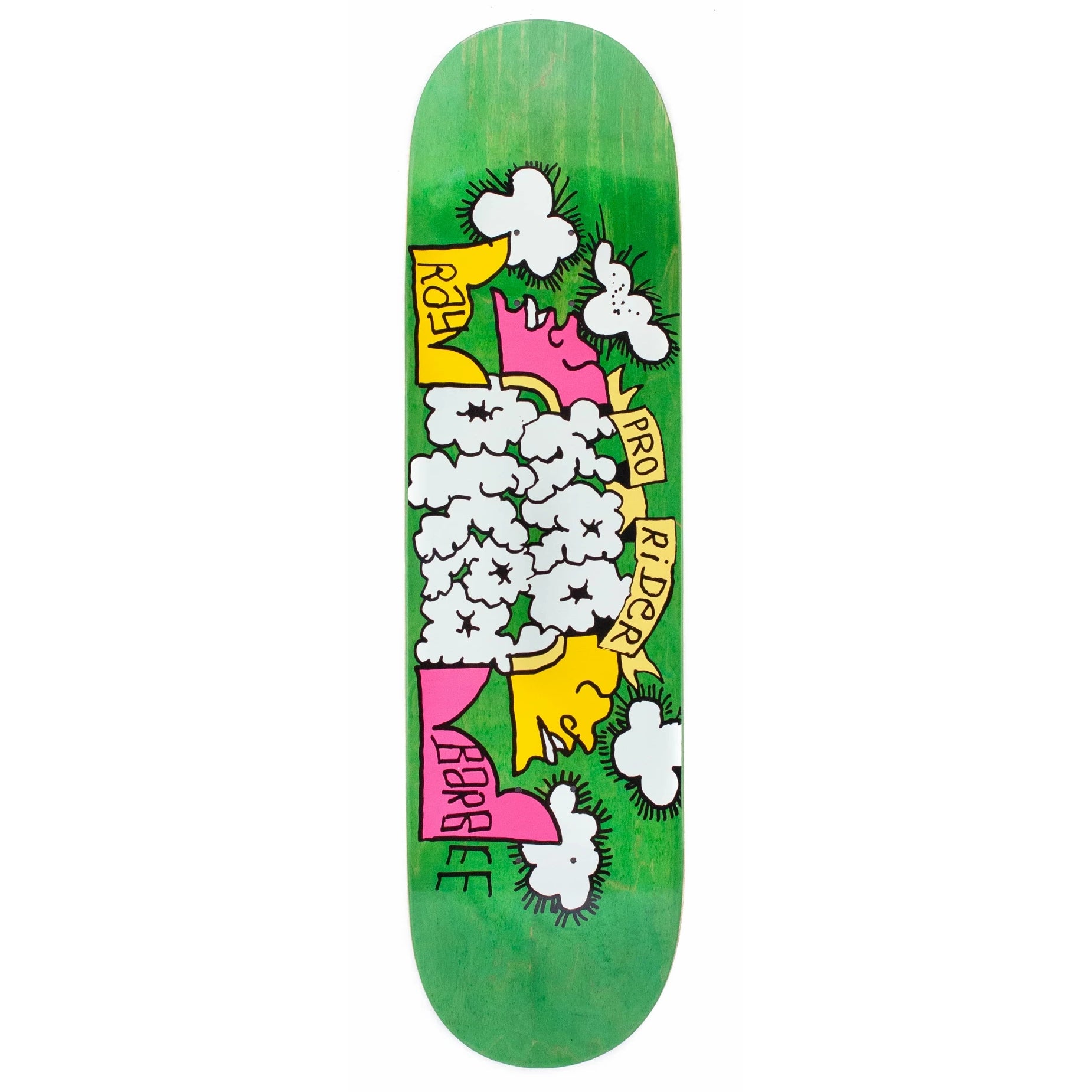 Ray Barbee Clouds Pro Krooked Skateboard Deck