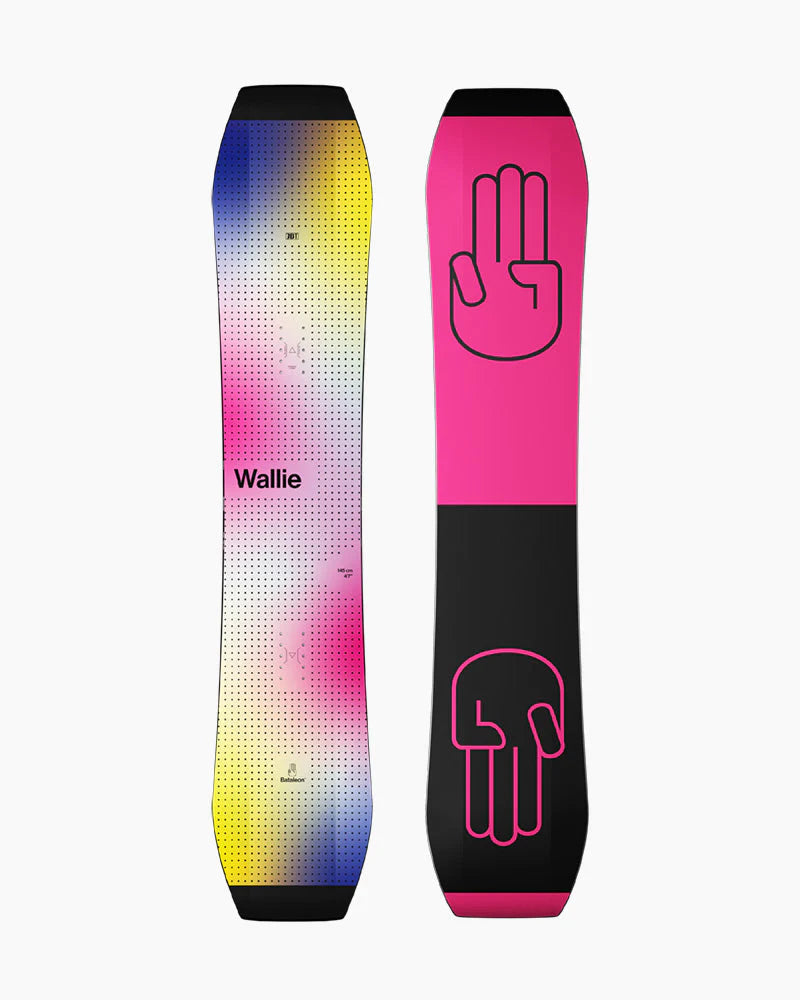 154 Wide 2023 Wallie Bataleon Snowboard