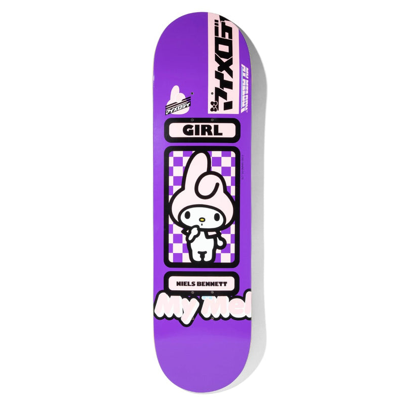 Bennett Sanrio Girl x Tokyo Speed Skateboard Deck