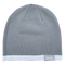 Grey/White Reversible Big Head Jorp Beanie