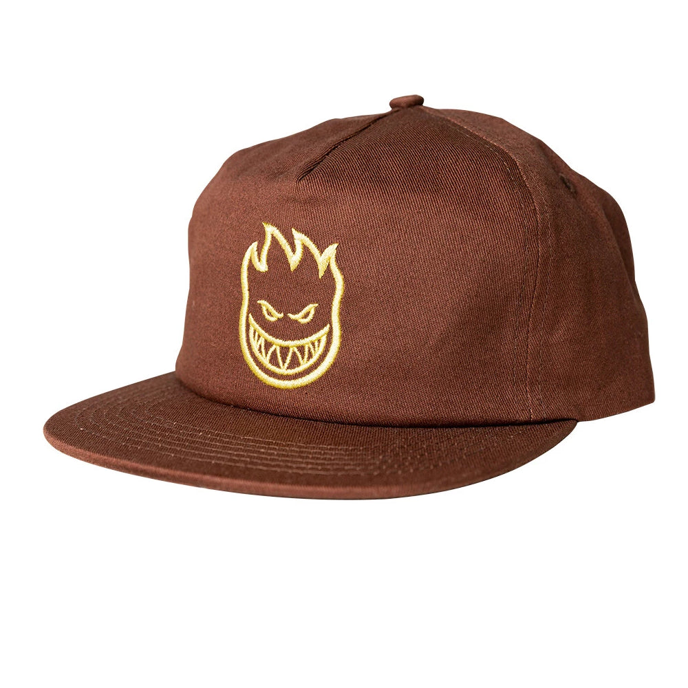 Burgundy/Yellow Bighead Spitfire Wheels Snapback