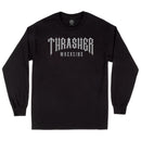 Black Low Low Thrasher Magazine Long Sleeve Shirt
