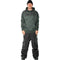 Black/Charcoal Double Tech ThirtyTwo Hoodie