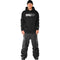 Black Double Tech Thirtytwo Pullover Hoodie