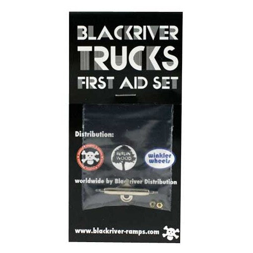 Blackriver First Aid Single Hanger - 29mm Silver
