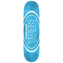 Blue 8.5 Floral Real Renewal Skateboard Deck